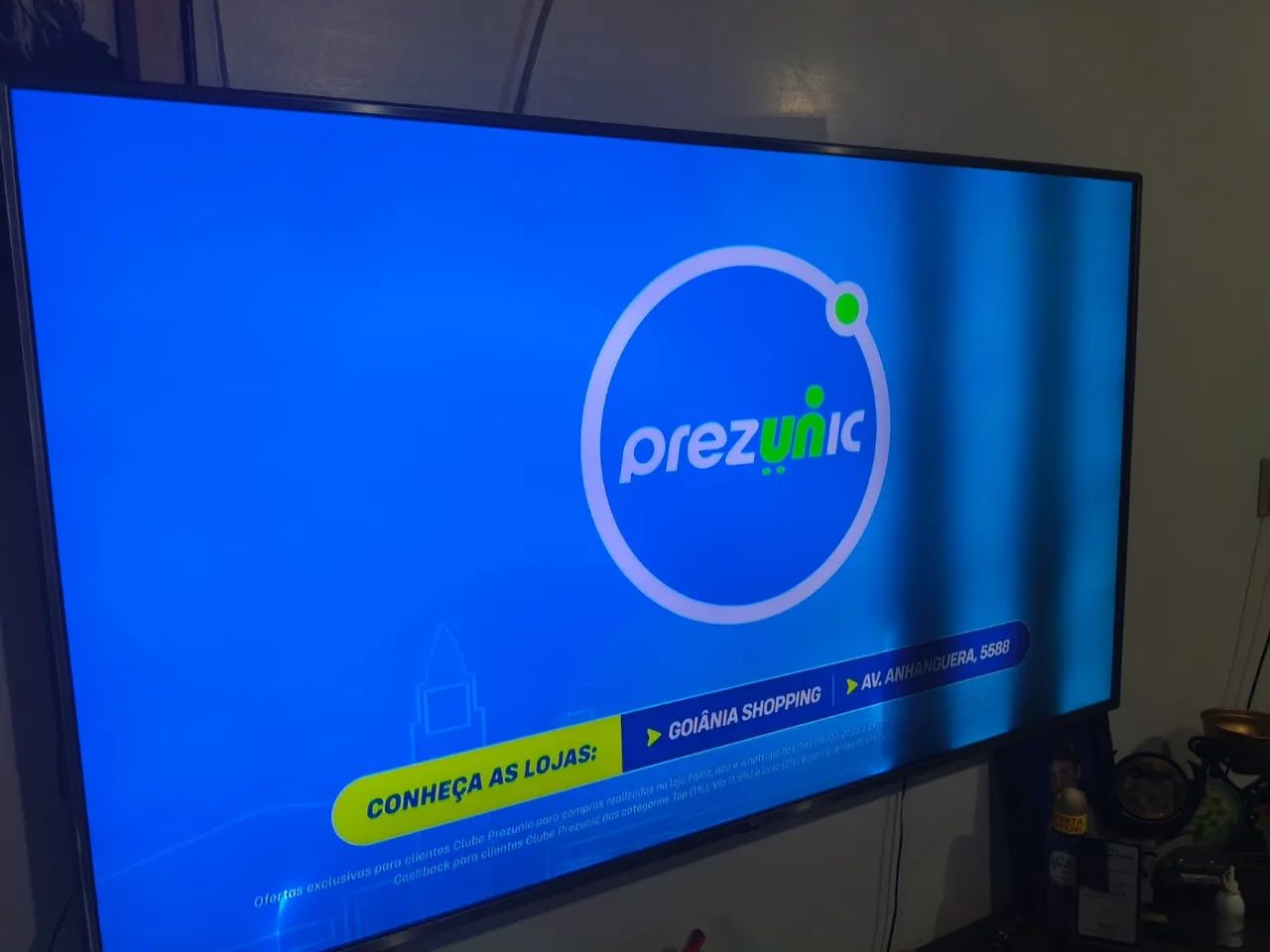TV LG 70 polegadas 4K