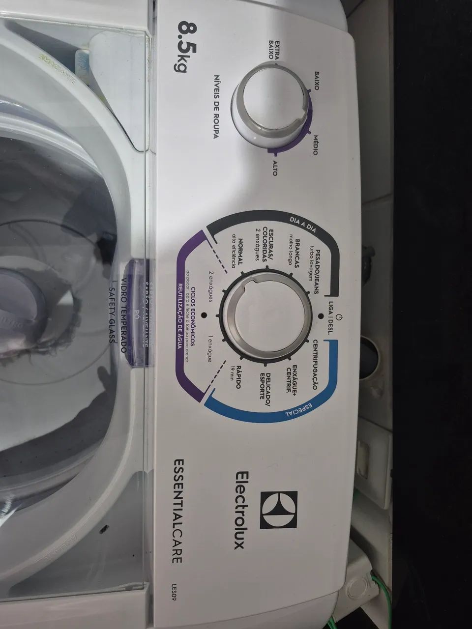 Máquina de Lavar praticamente NOVA