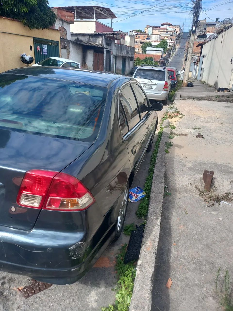 Honda Civic Sedan Lx/lxl 1.7 16V 115cv Aut. 4P 2004