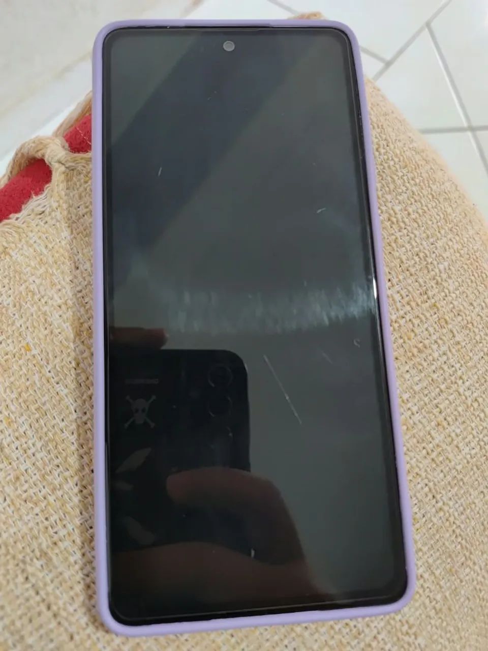Samsung Galaxy A72 - Azul