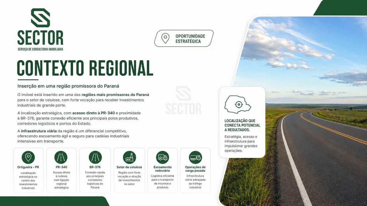 Galpão para Locação  900 m²  Ortigueira - PR - Foto 2
