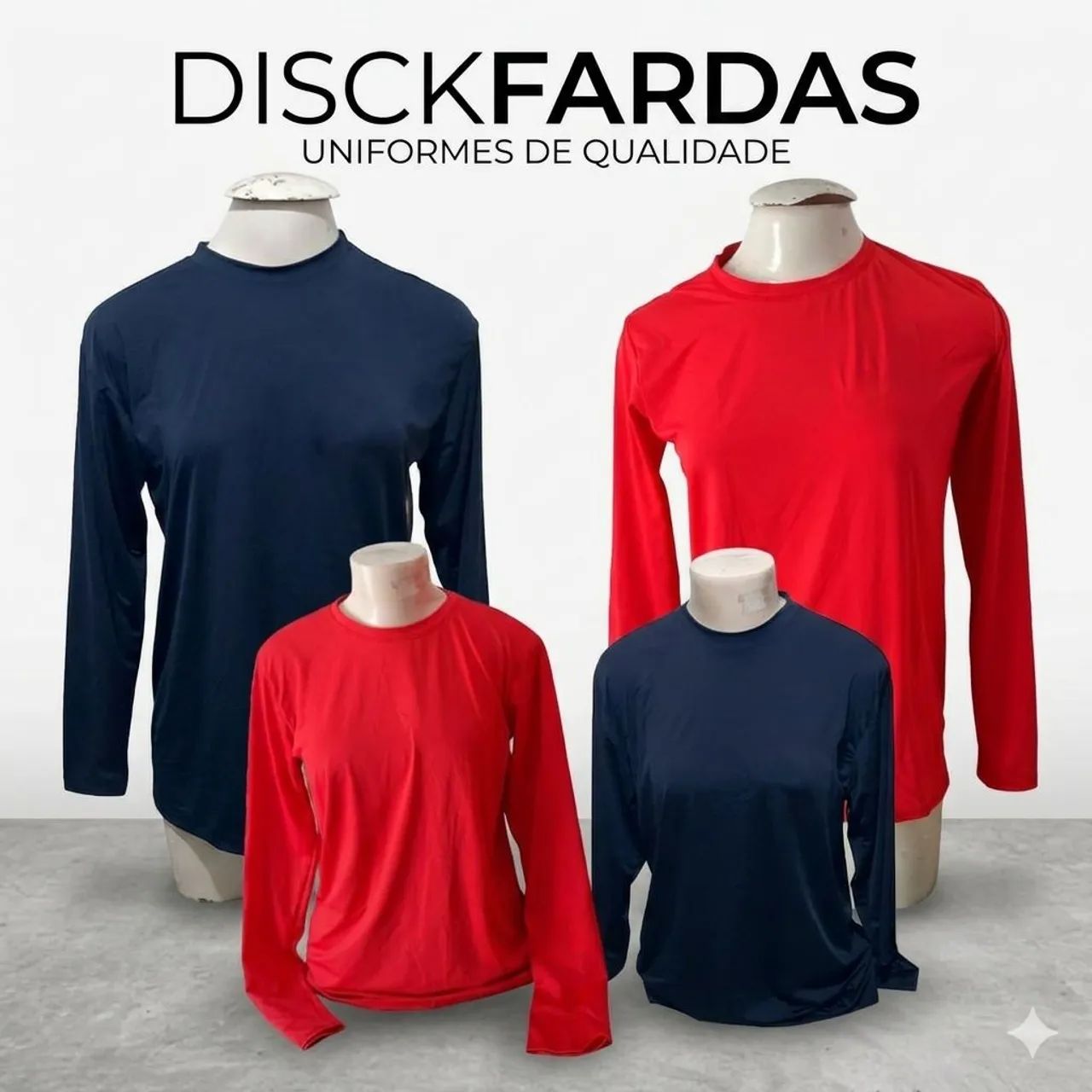 Camisas uv lisas e personalizadas  - Foto 5