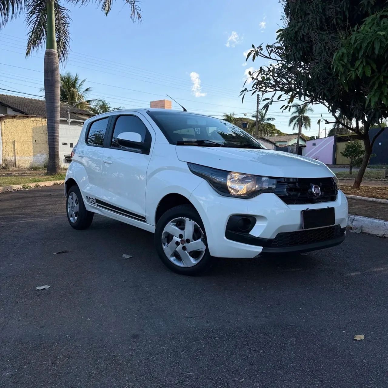 Fiat Mobi Like 1.0 Fire Flex 5P. 2017 - Foto 2