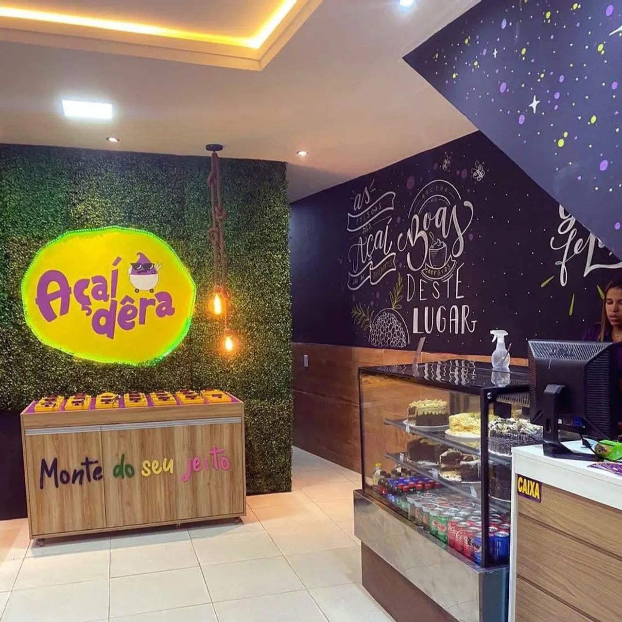 Passo loja de açaí e lanchonete  - Foto 5