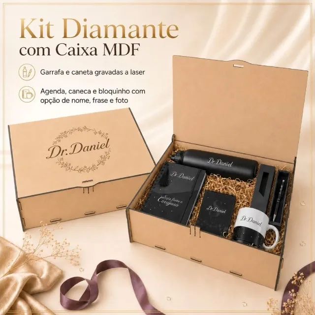 Kit Presente - Modelos Diamante Completo