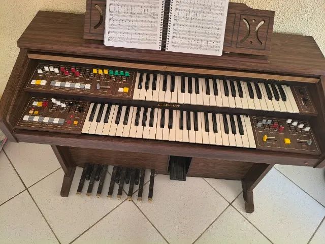 Órgão Musical Gambit  - Foto 2