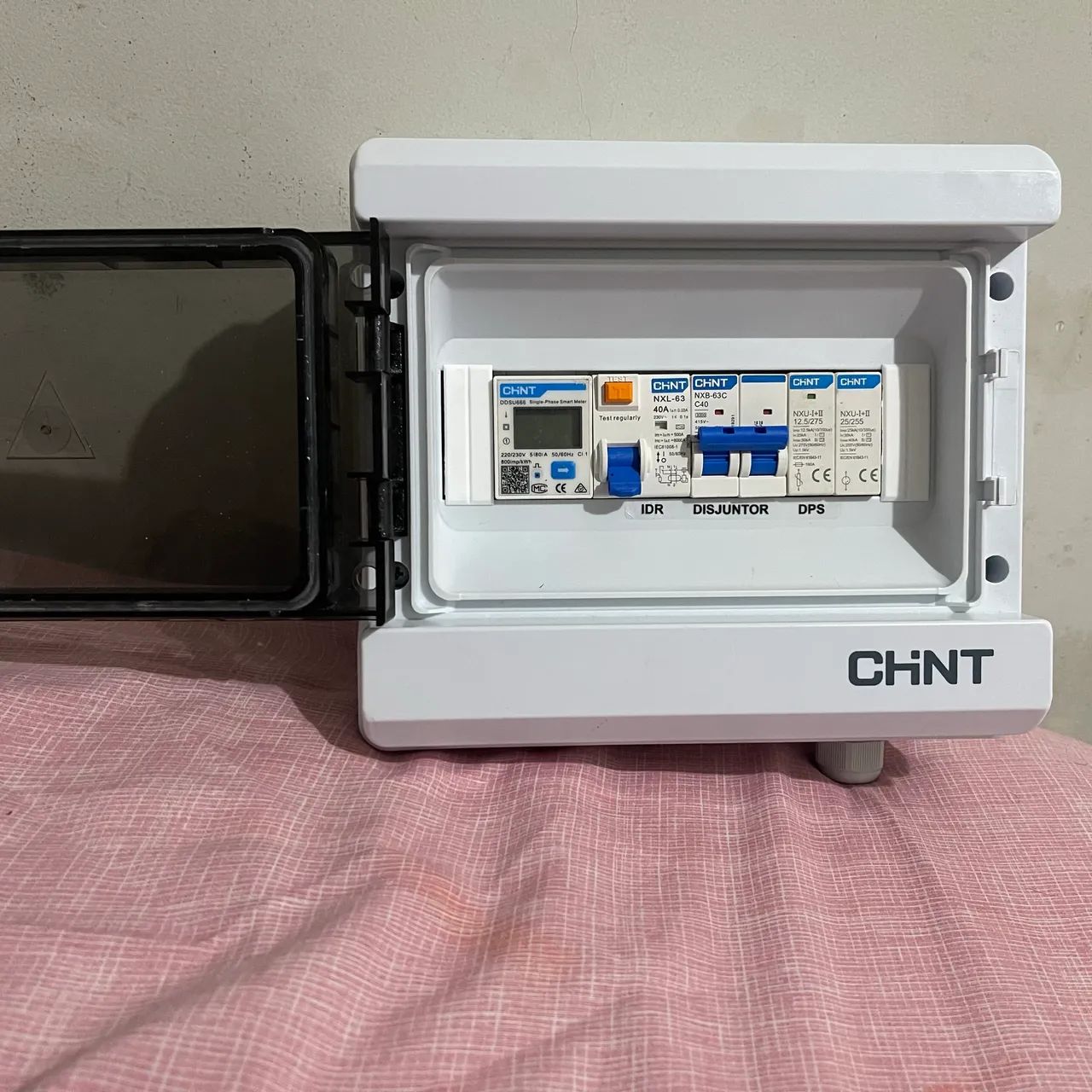Quadro de Proteção para Carro Elétrico Wallbox - Foto 3
