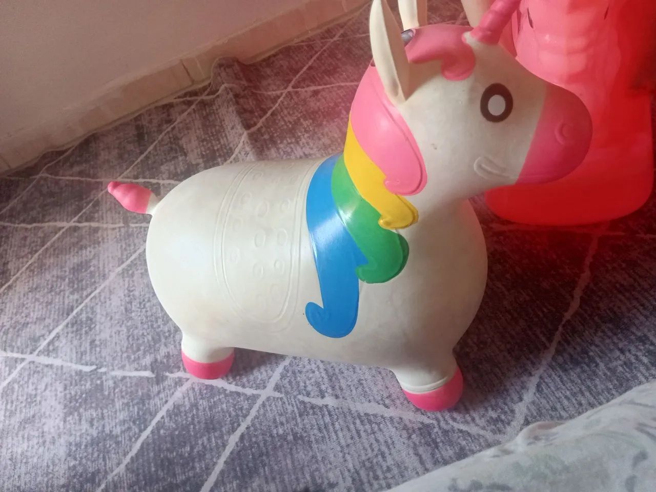 Cavalinho infantil menina  - Foto 4