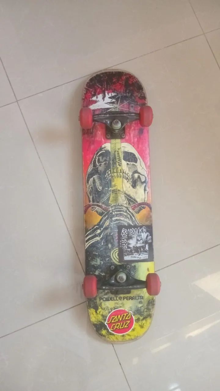 Skate com shape em mapple 