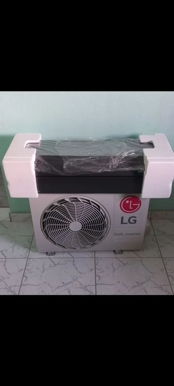Lg artcool 12000 mil btus - Foto 3