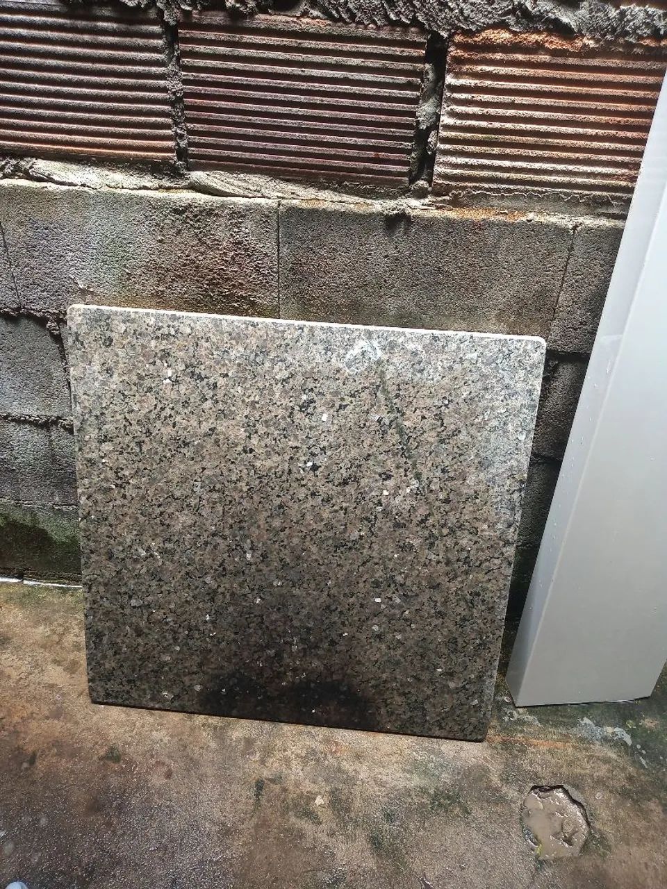 Pedra de mármore para mesa