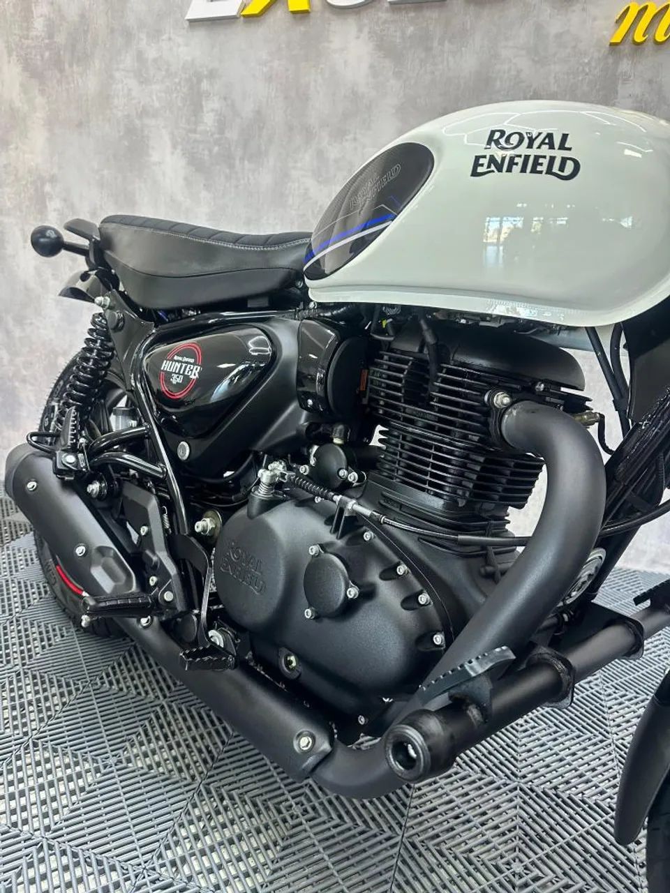 Hunter Dapper 350cc ABS 6.000KM - Foto 5