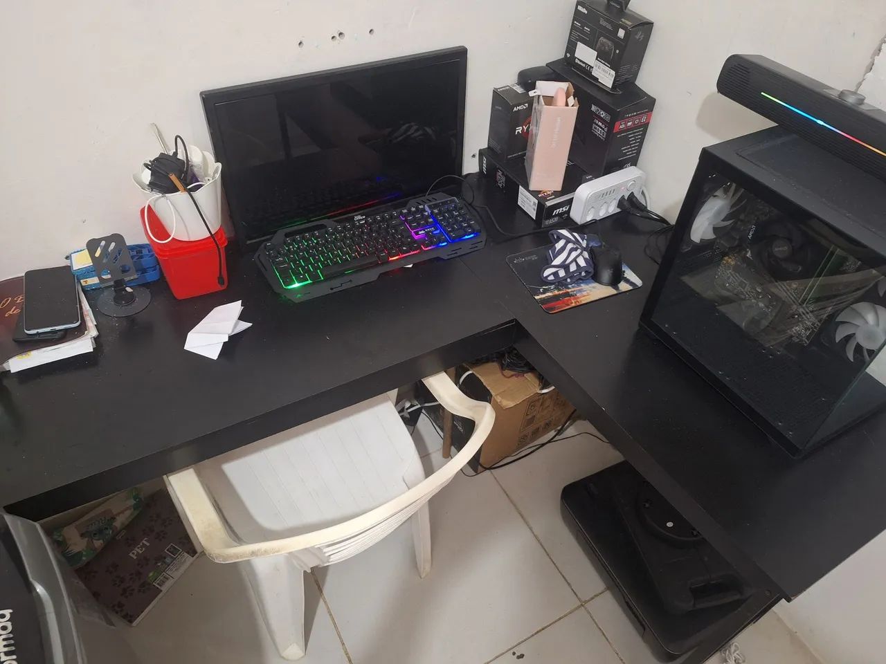 Pc gamer completo 11 meses de uso - Foto 4