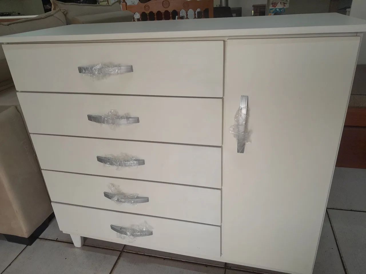 CÔMODA SAPATEIRA NOVA 