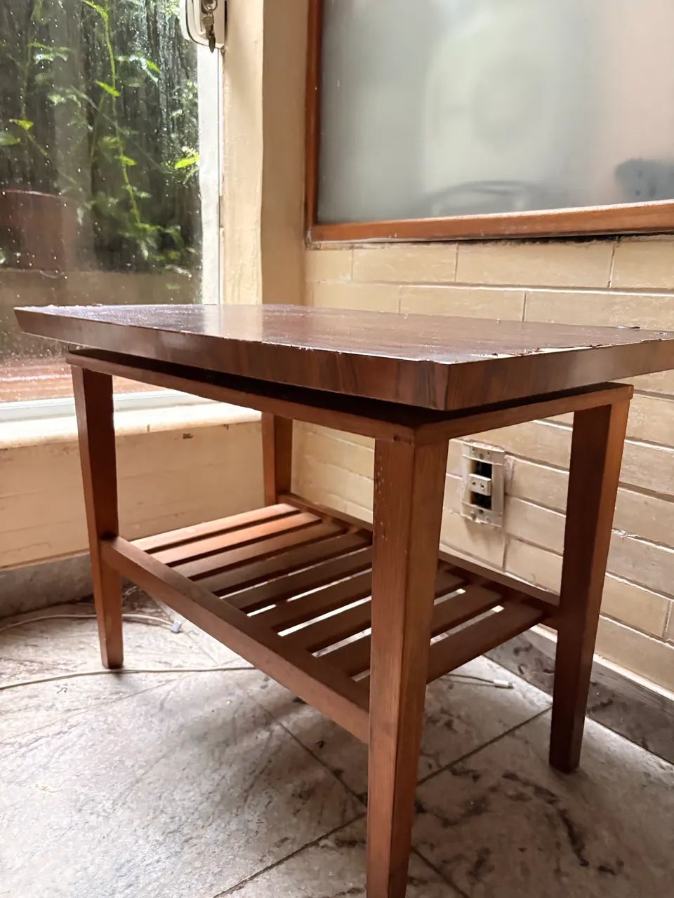 Mesa de Tampo Giratório