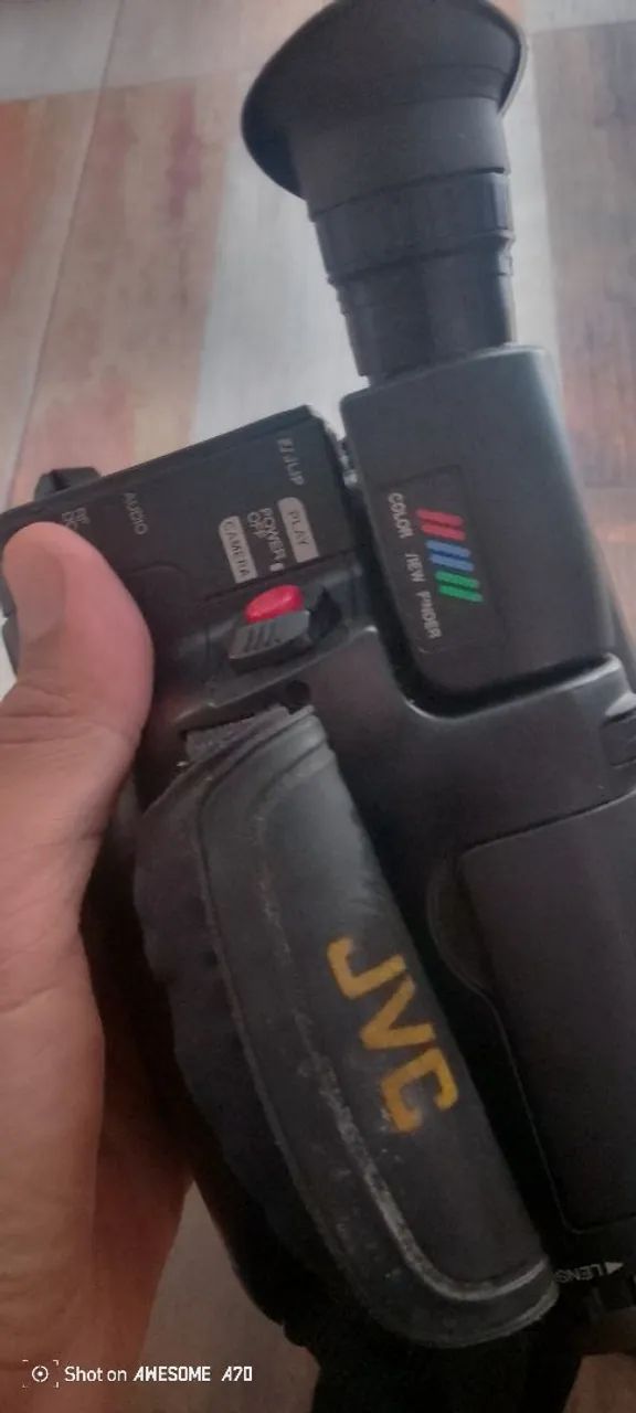 Câmera filmadora JVC novinha / Vá na descrição  - Foto 6