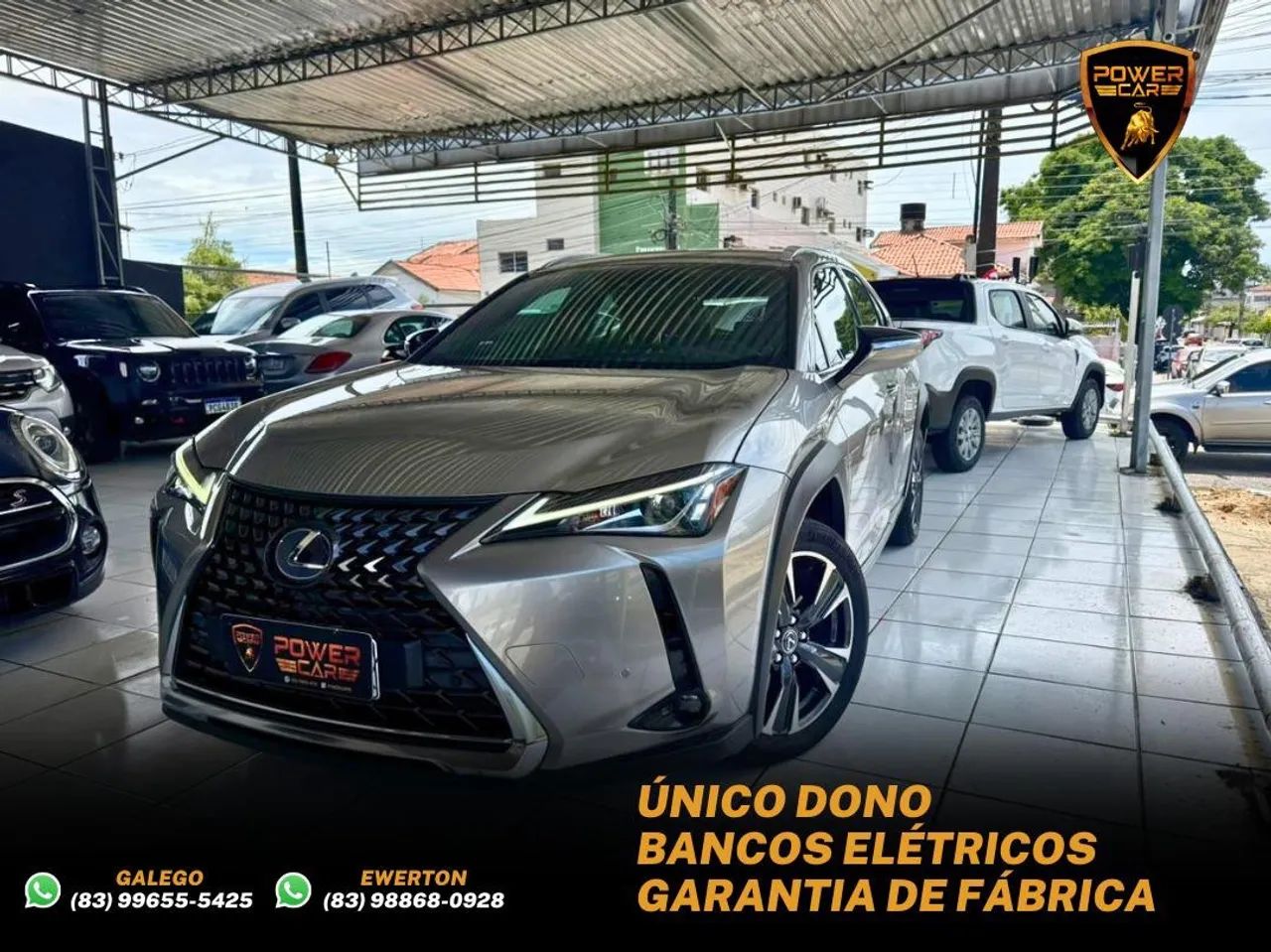 Lexus UX-250h Dynamic 2.0 16V Aut.(hybrid), foto 2 de 20