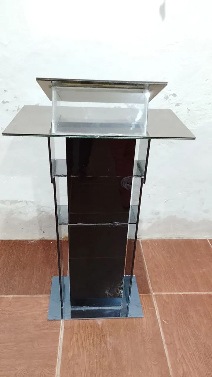 Púlpito de vidro  - Foto 2