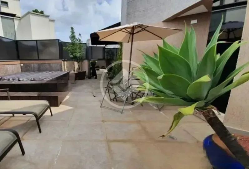 Campo Belo - Condomínio Edifício Espaço 290, Cobertura Duplex à venda de 291m² com 3 suíte