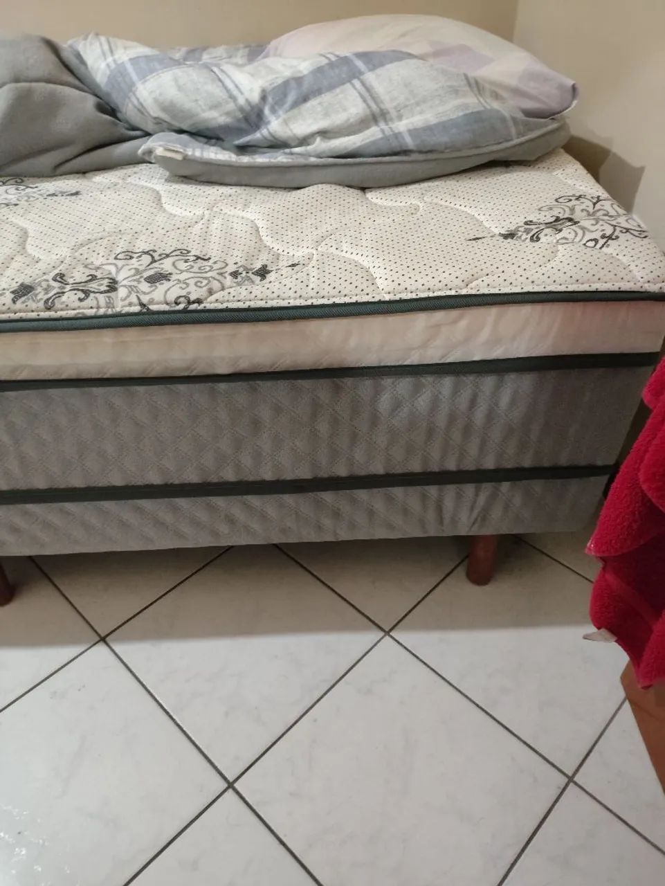 Cama Box  casal com colchão  - Foto 2