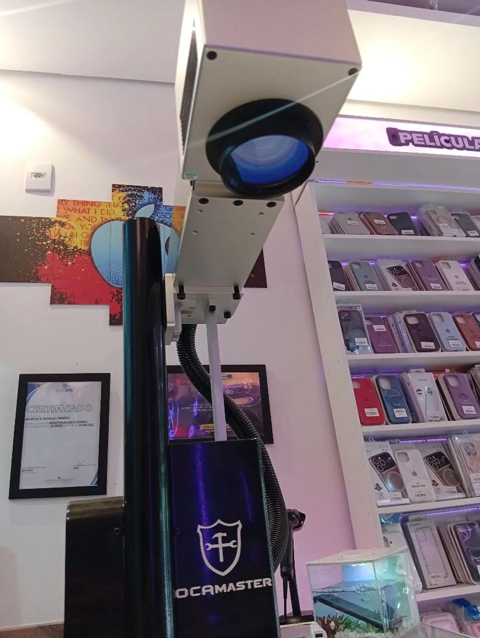 Máquina de marcação a laser - Foto 5