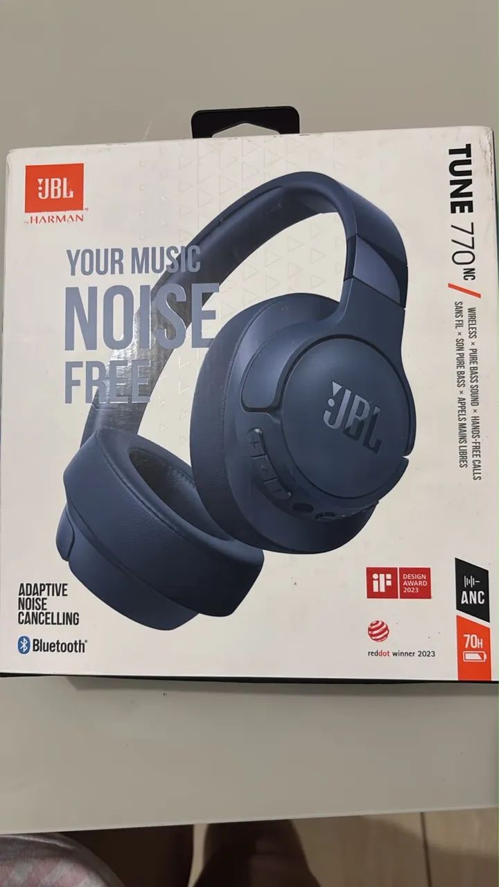 Fone de ouvido Bluetooth JBL