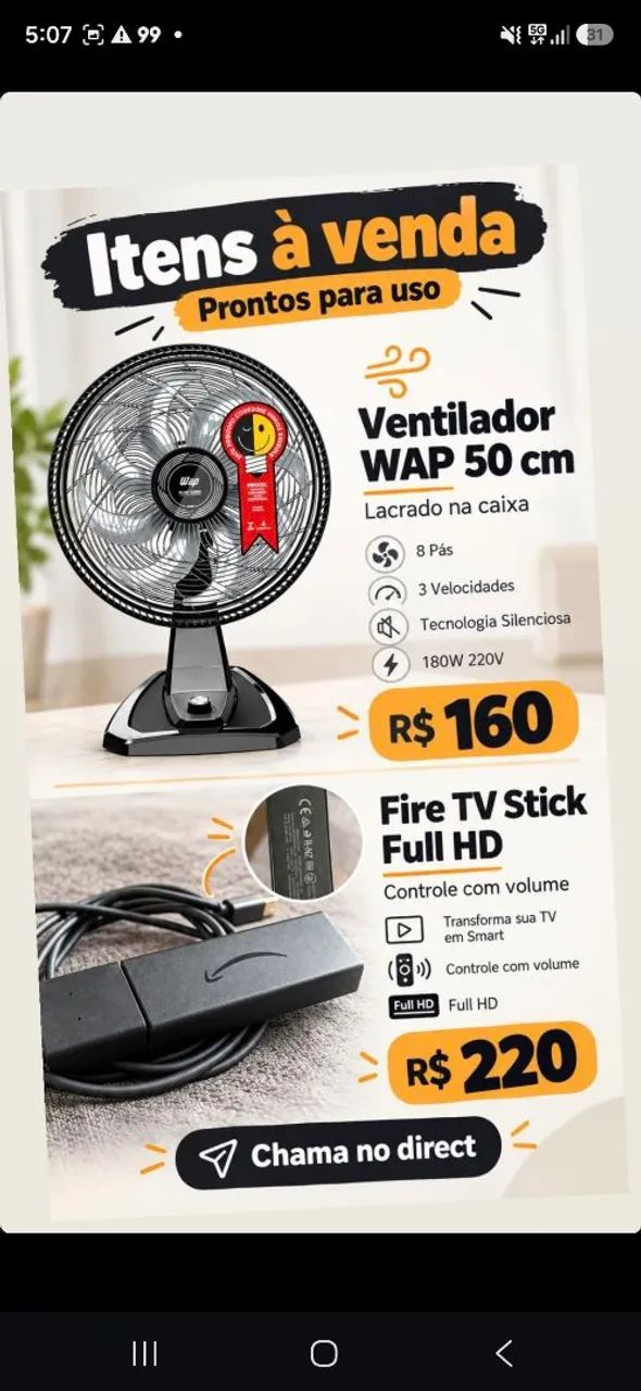 Tvs 29" ....32" + fire stick 