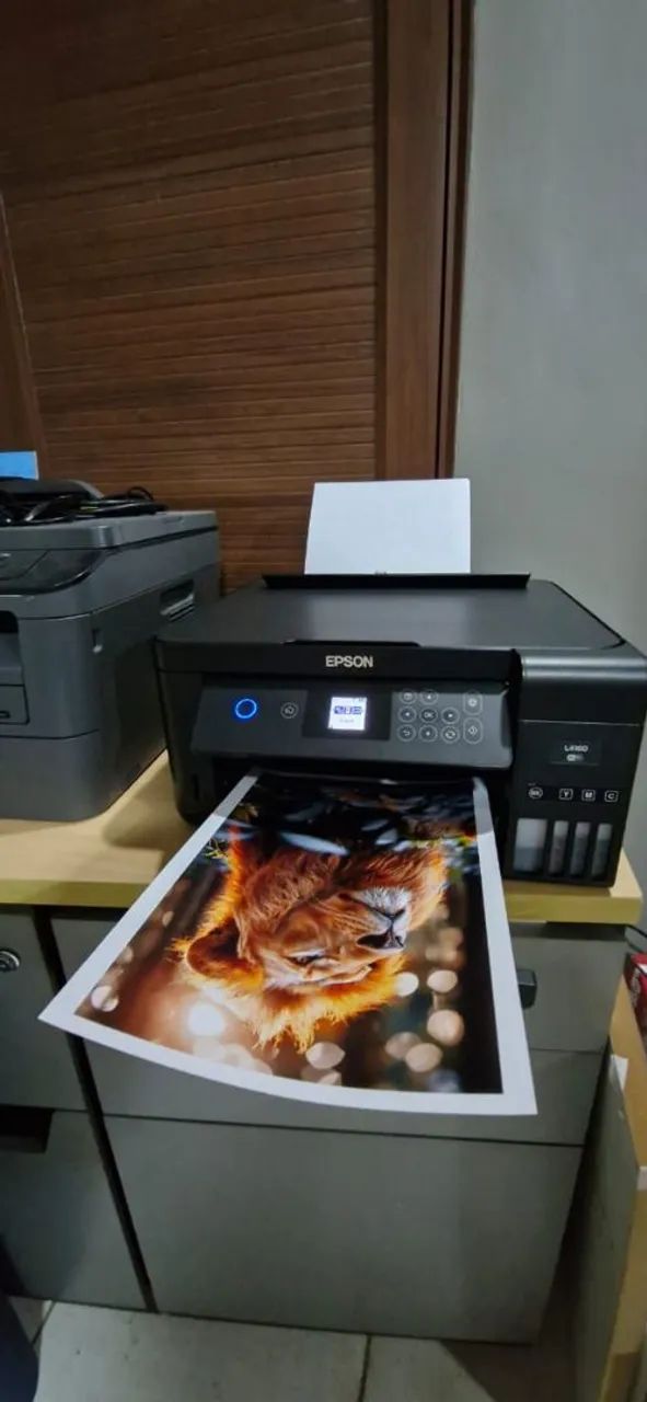 Impressora Epson L4160 - impressão perfeita  - Foto 3