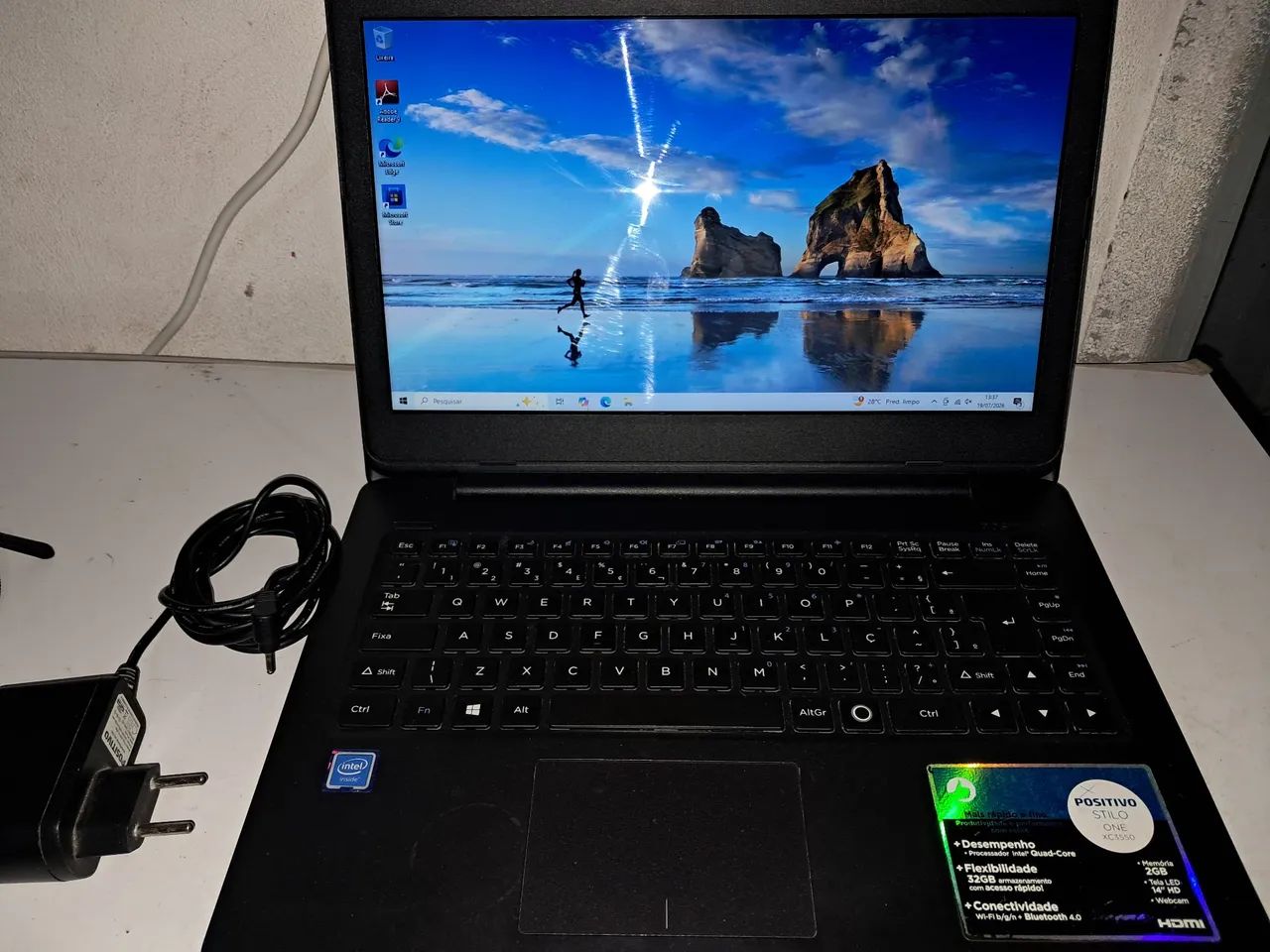 Trocou notebook en trablet 