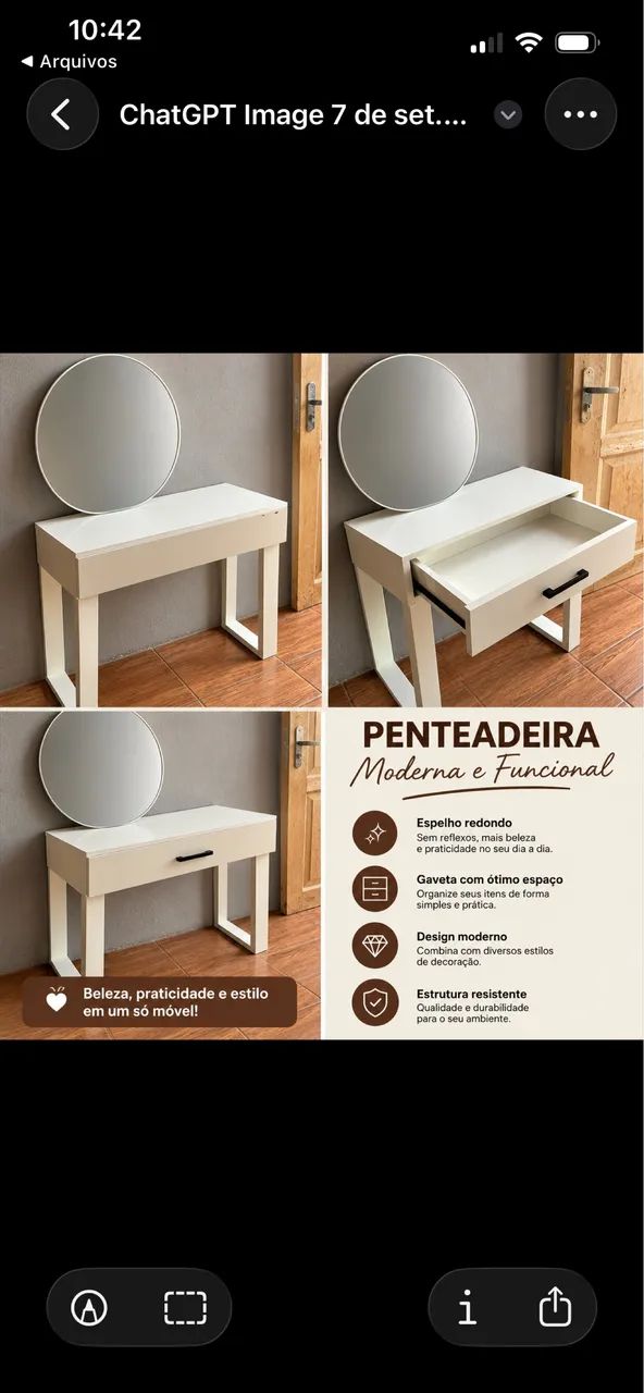 PENTEADEIRA 