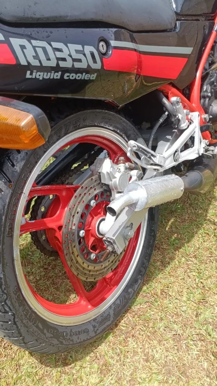 RD 350 88 PRETA  - Foto 3