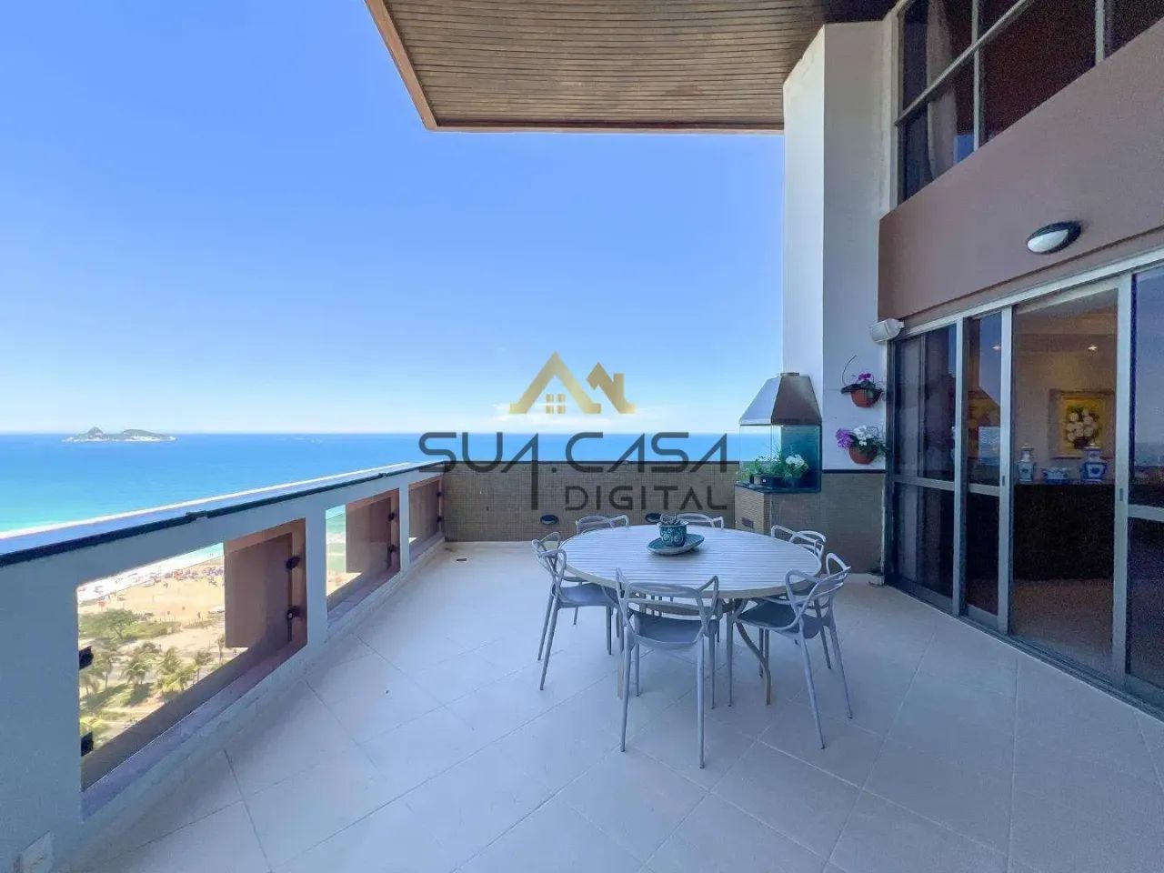 Barra da Tijuca | Apartamento 304m² com 4 suítes à venda REF: BAAP0195 1