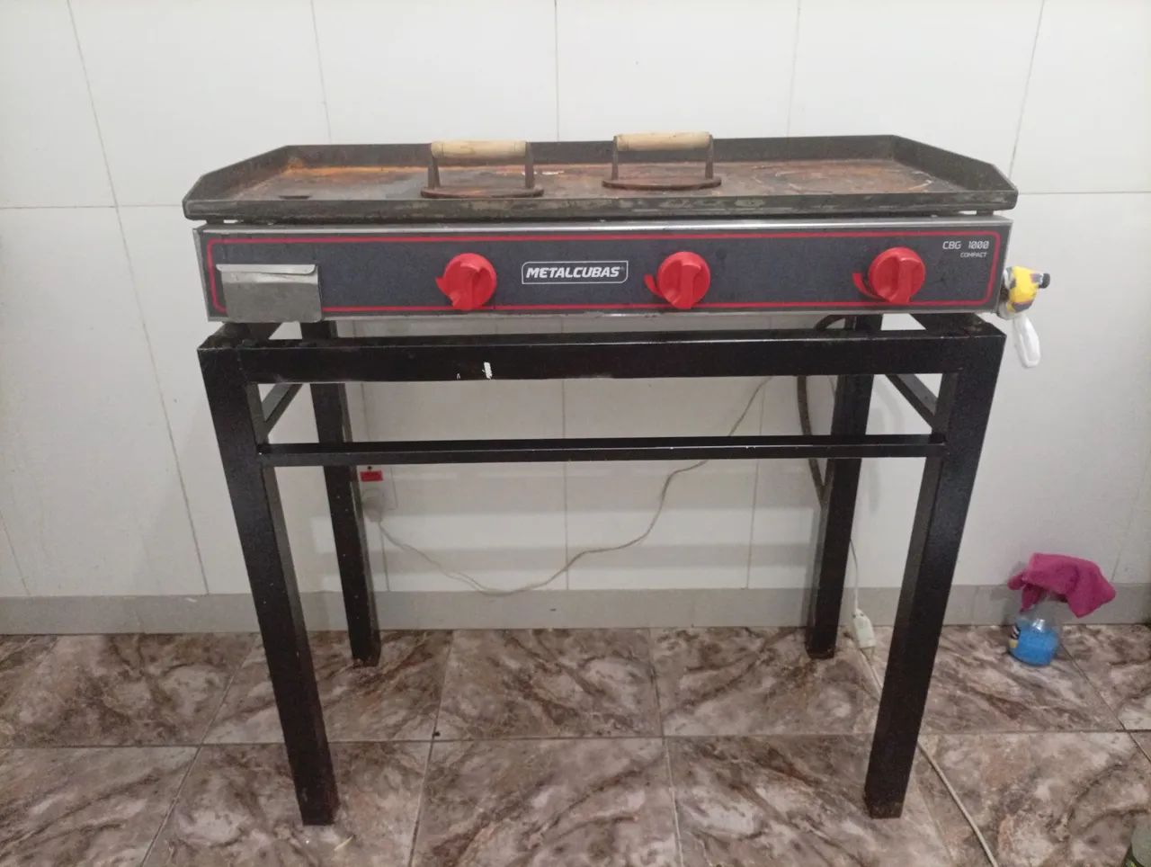 Chapa a gás  - Foto 2
