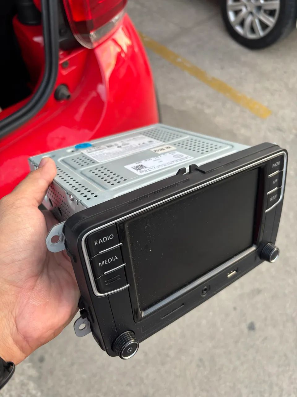 Multimídia Jetta RCD330 CarPlay, Android auto - Foto 4