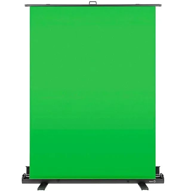Tela Verde Retrátil Elgato - Foto 2