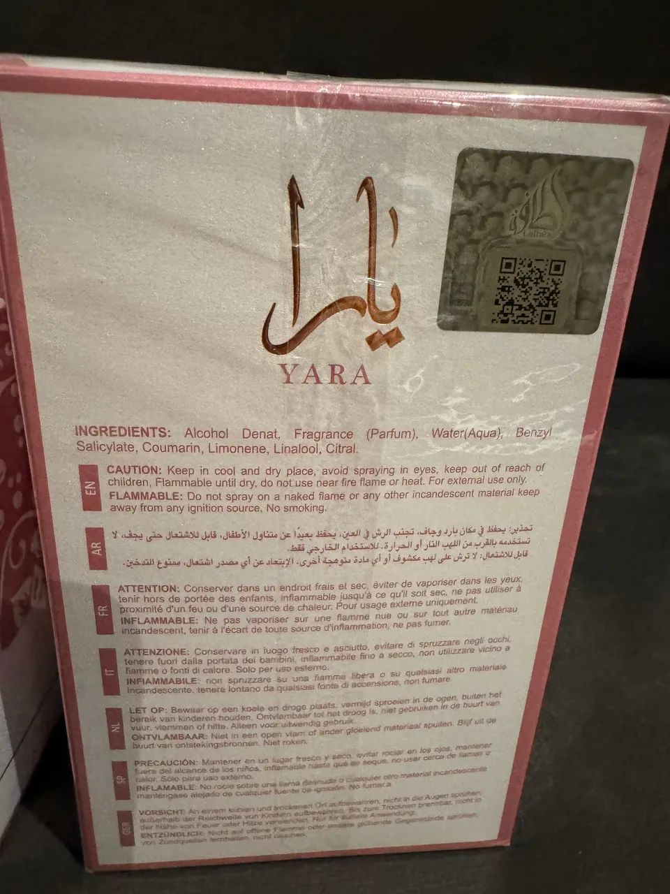 Perfume Lattafa Yara Elixir - Foto 2