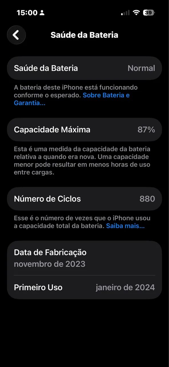 iPhone 15 pro 