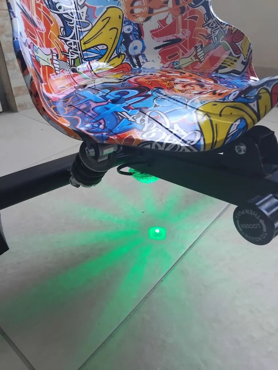 Triciclo Elétrico FOSTON GT4400 Motor Potente Com 3 Velocidades  - Foto 5