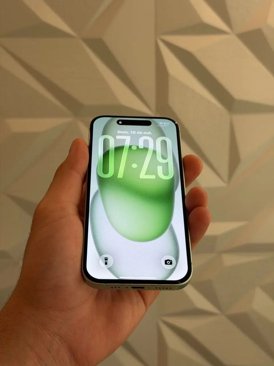 iPhone 15 Verde 128Gb - Impecável  - Foto 4