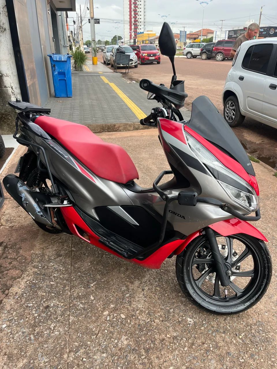 Vendo ou troco PCX 150 Automática  - Foto 4