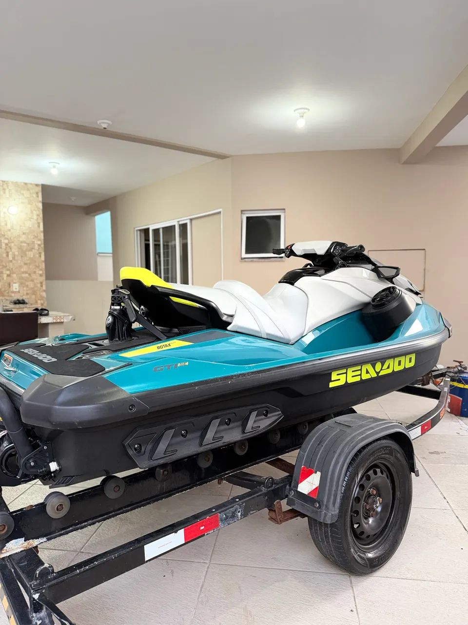 Vendo jet SKI SE 130 GTI com som - Foto 3