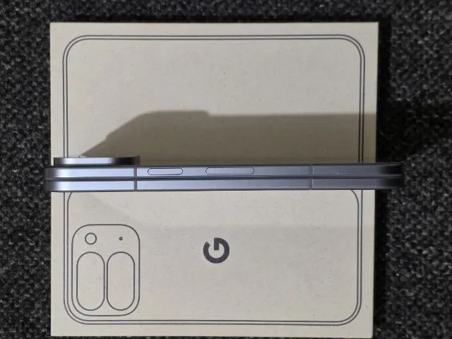 Google Pixel 10 Pro Fold 256Gb Cor Moonstone - Foto 5