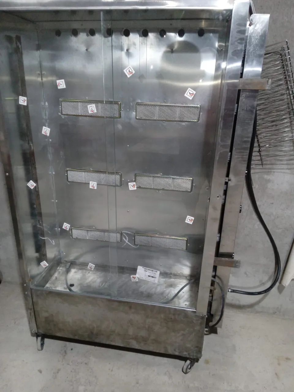 Máquina de assar frango  - Foto 3