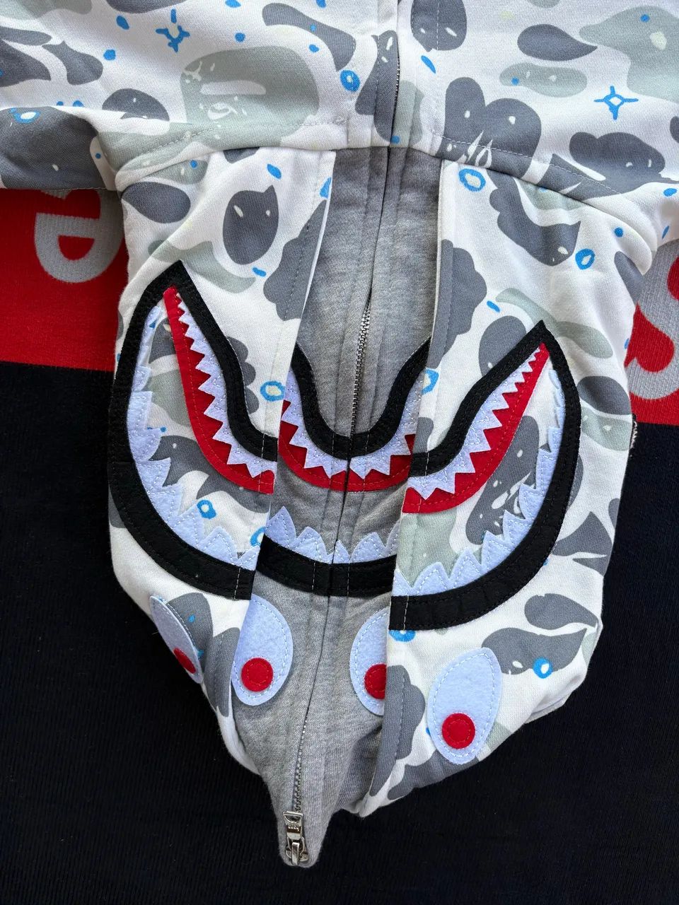 Moleton bape  - Foto 2