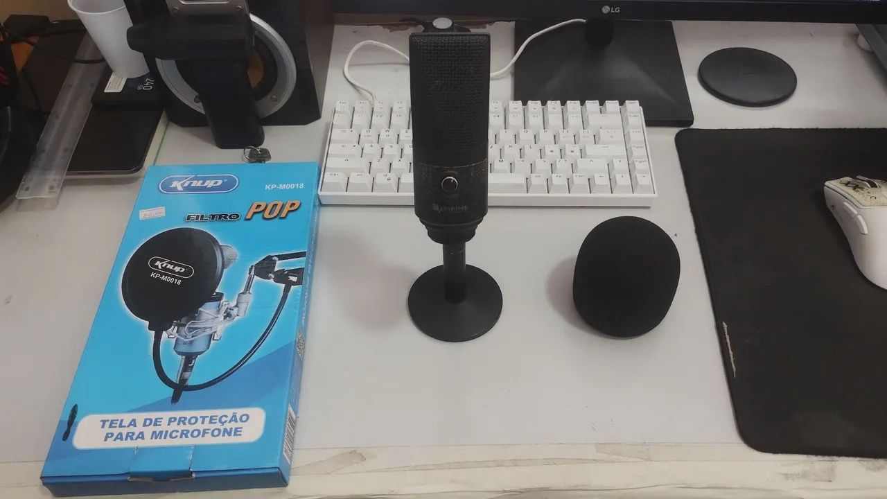 Microfone USB Fifine K670 - Foto 4