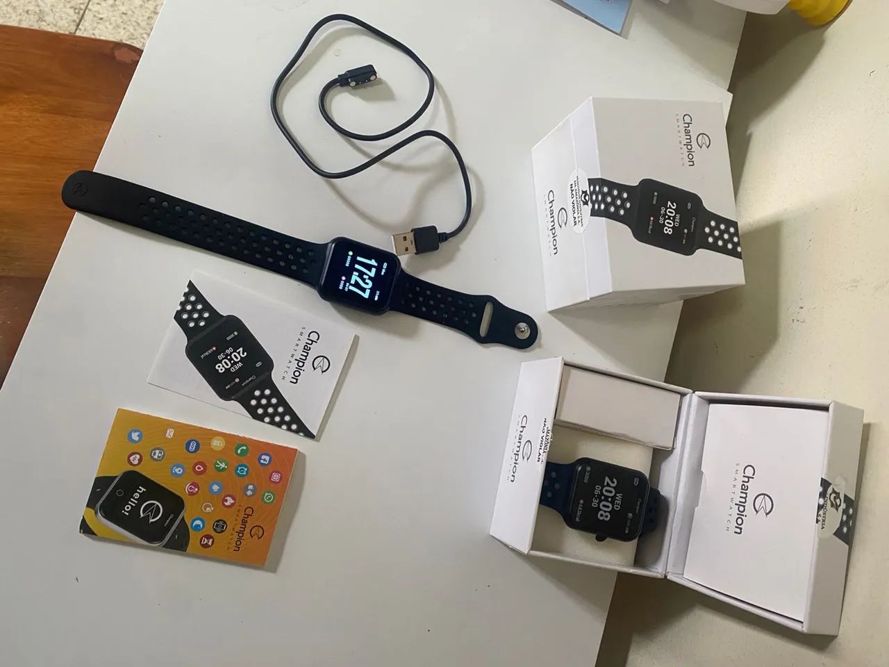 smartwatch champion NOVO 
