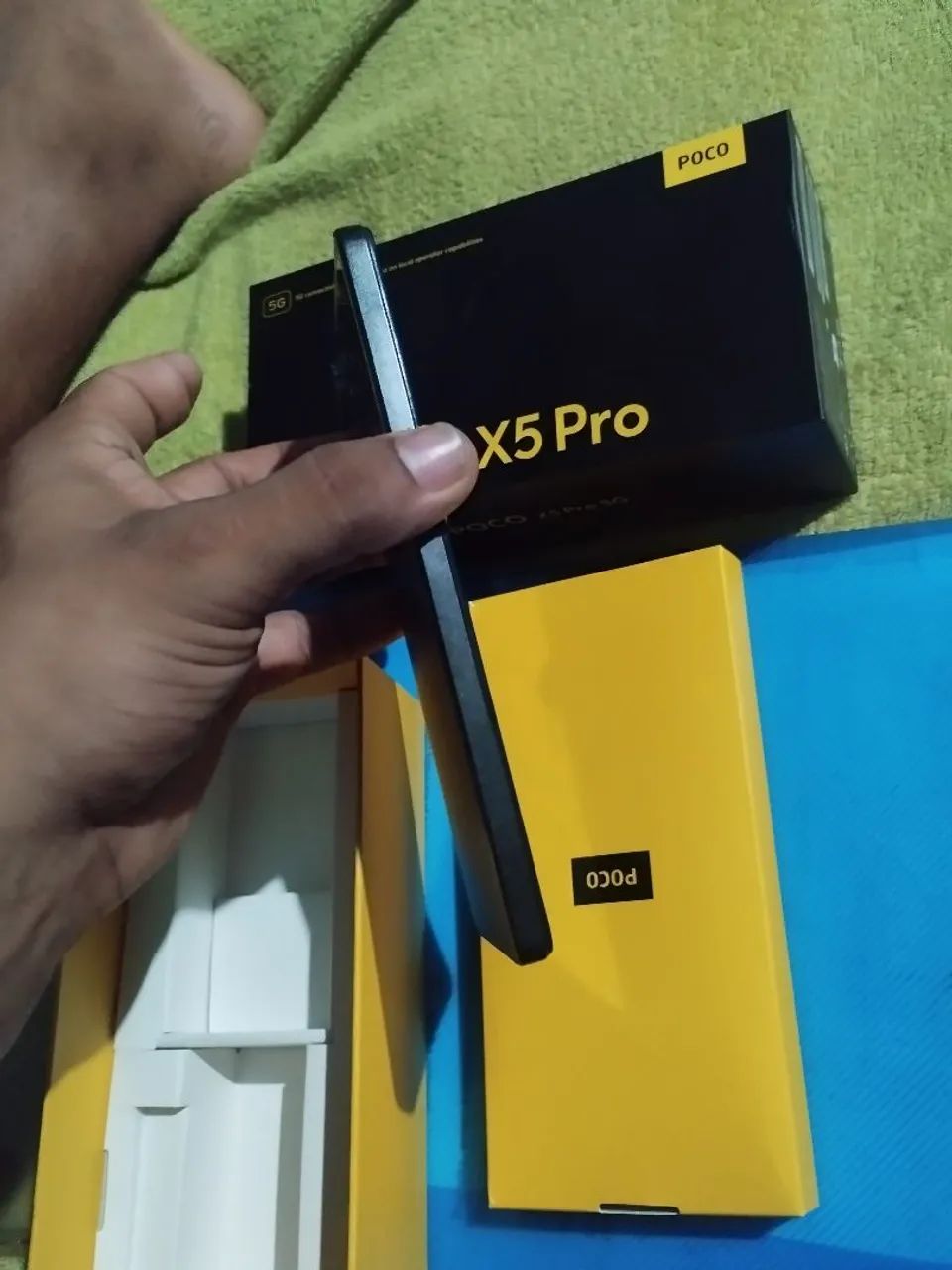 Celular Poco x 5 pro 256 gb - Foto 4
