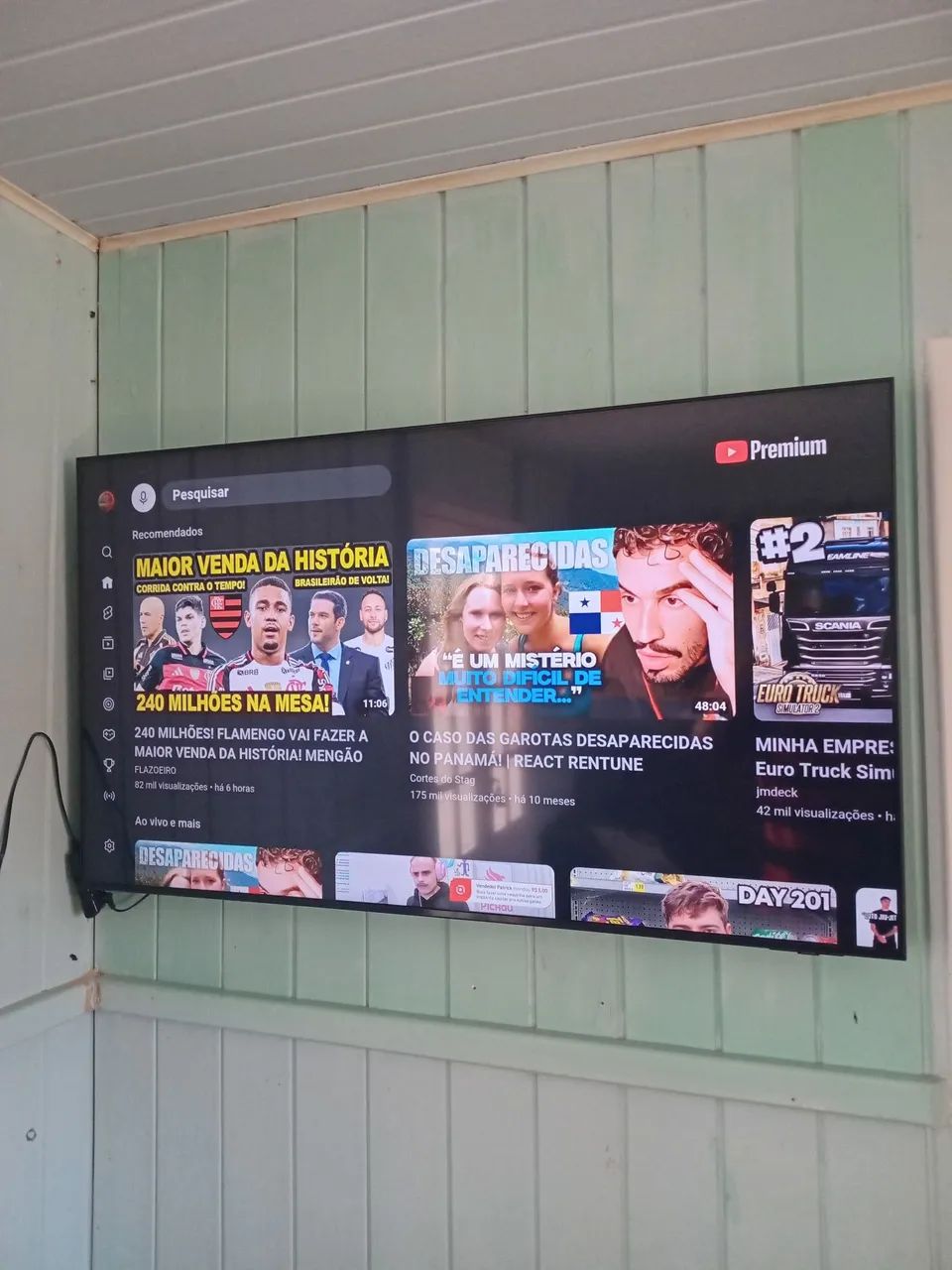 SMART TV 60 POLEGADAS 