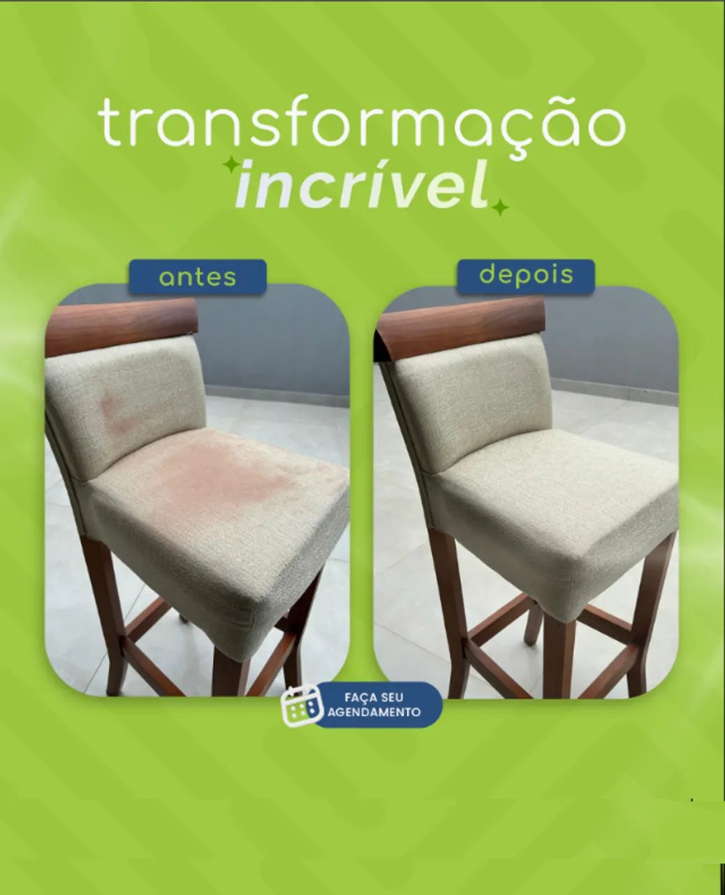 Lavagem a seco - higienização com qualidade