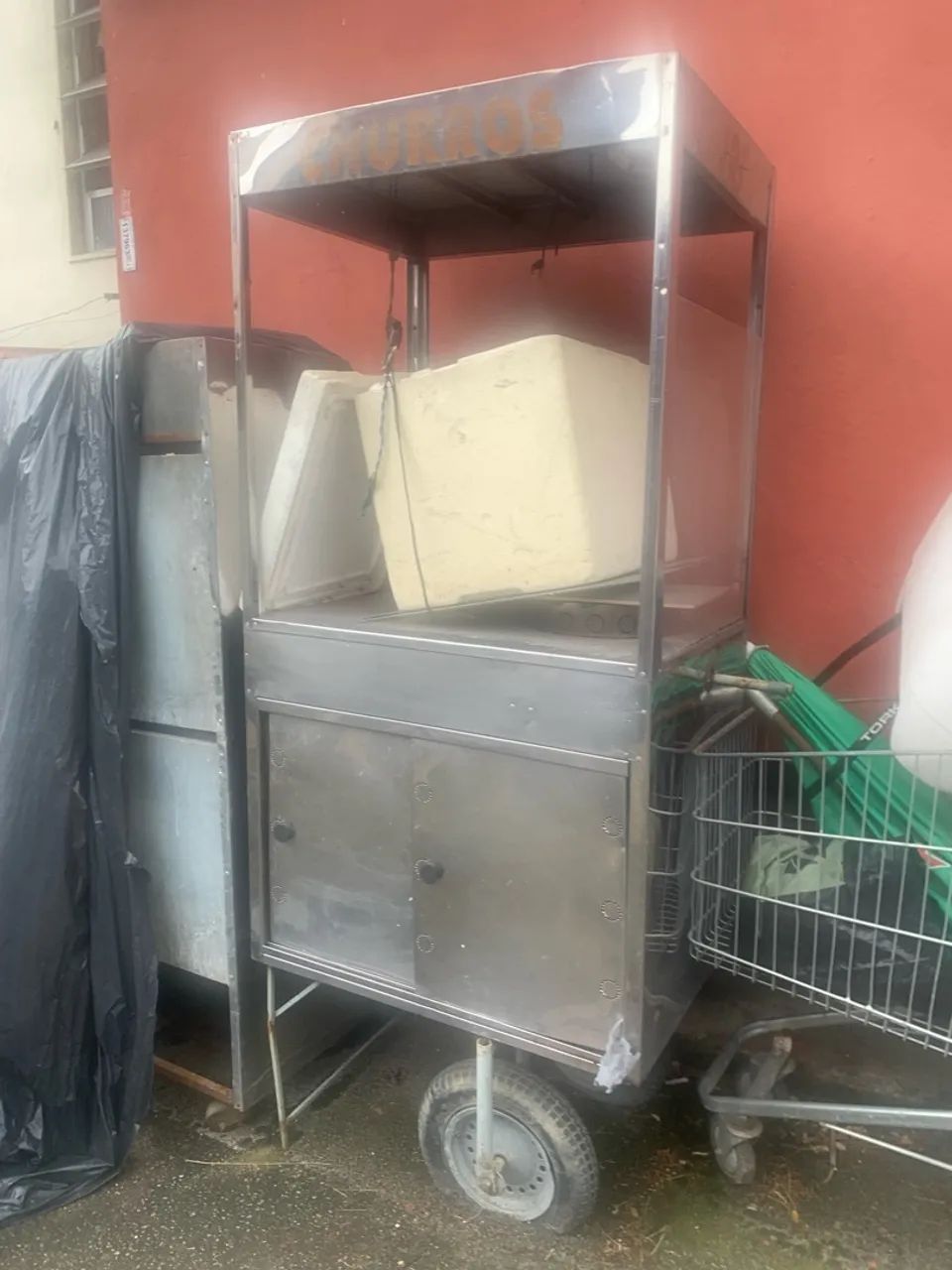 Vendo 2 barracas de churros  - Foto 3